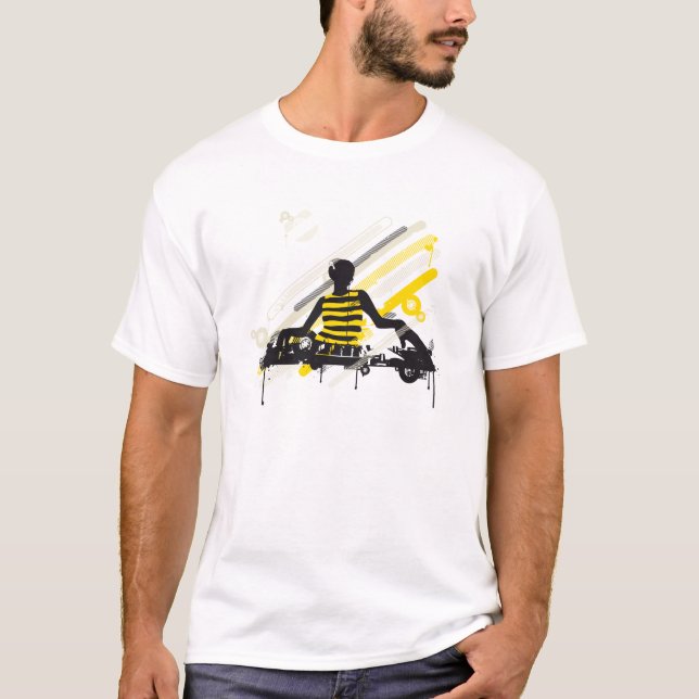 T-tröja dj2 t-shirt (Framsida)