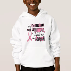 T-tröja & dräkt för ängelMORMORbröstcancer T-shirt