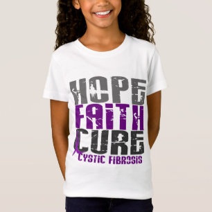 T-tröja & dräkt för CYSTIC FIBROSIS för HOPPTR Tee Shirt