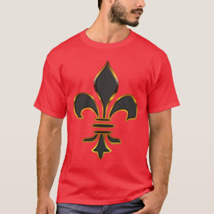 T-tröja Fleur-de-lis Tee Shirt