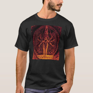 T-tröja för 1000armed Avalokiteshvara T-shirt