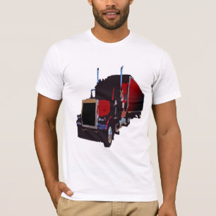 T-tröja för 18 person som drar en skottkärra tee shirt
