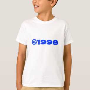 T-tröja för 1998 ungar 2-Sided T Shirt