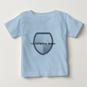 +T-tröja för 1 Armorbaby T-shirt