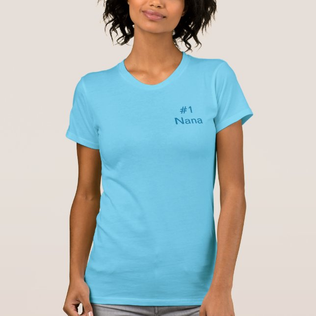 T-tröja för #1 Nana Tee Shirt (Framsida)