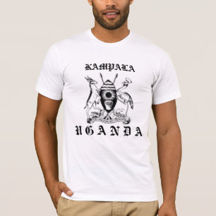 T-tröja för #1 Uganda T Shirt