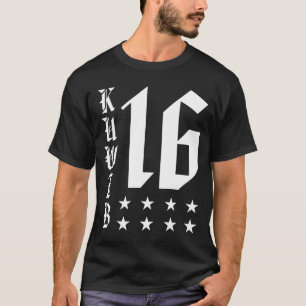 T-tröja för 2016 KUWTB T-shirt