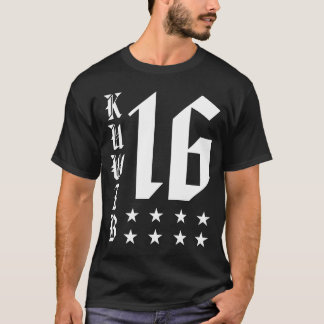 T-tröja för 2016 KUWTB T-shirt