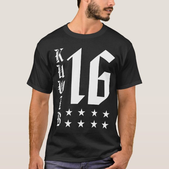 T-tröja för 2016 KUWTB T-shirt (Framsida)
