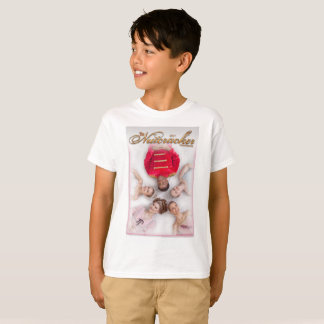 T-tröja för 2017 nötknäppareungar tee shirt