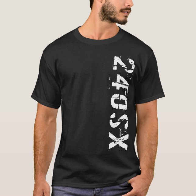 T-tröja för 240SX Vert T Shirt (Framsida)