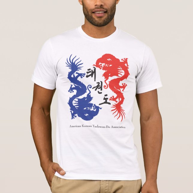 T-tröja för 302 munhuggas drakar t-shirt (Framsida)
