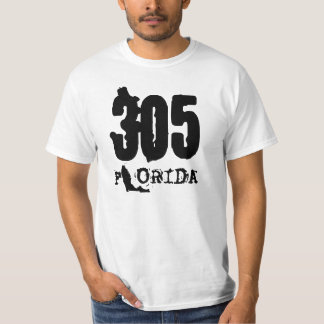T-tröja för 305 Miami Tee Shirt
