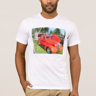 T-tröja för 37 Chevy serie för sjöScott Stång T-shirt
