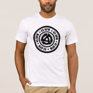 T-tröja för 45 r/min. t shirt