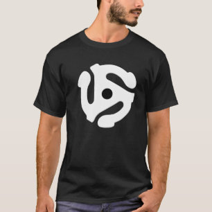 T-tröja för 45 r/min. t-shirt