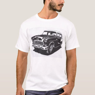 T-tröja för 55 Chevy T Shirt