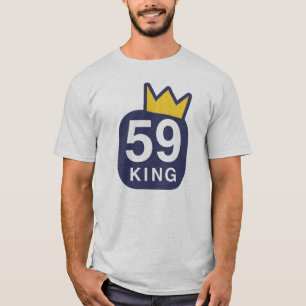 T-tröja för 59 kung (askaen) tee
