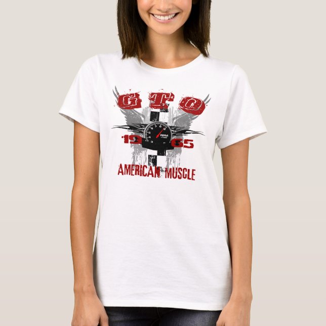 T-tröja för 65 GTO T-shirt (Framsida)