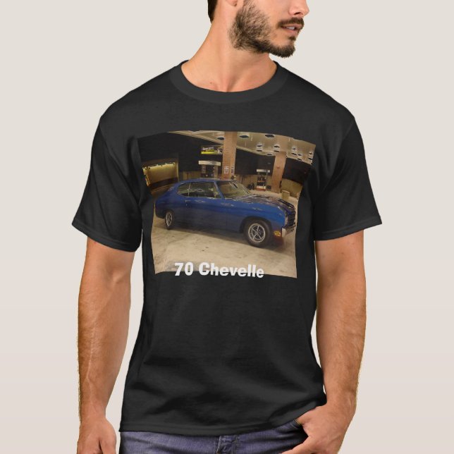 T-tröja för 70 Chevelle Tee (Framsida)