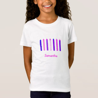 T-tröja för 7 årig flickor t-shirt