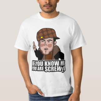 T-TRÖJA FÖR 9 GAG - SCUMBAG STEVE TEE