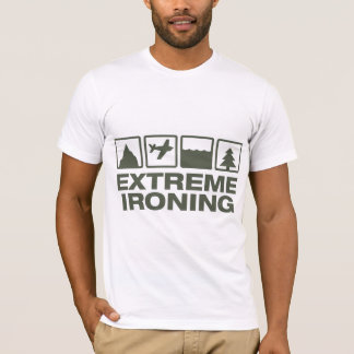 T-tröja för AA för ytterlighetstrykningLineup T-shirt