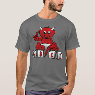 T-tröja för ABCD-babydjävulen T Shirt