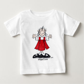 T-tröja för Abigail kärleksmåbarn T-shirt