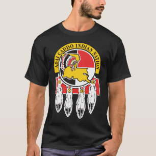 T-tröja för Adai Caddo indisk nationindian Tee Shirt