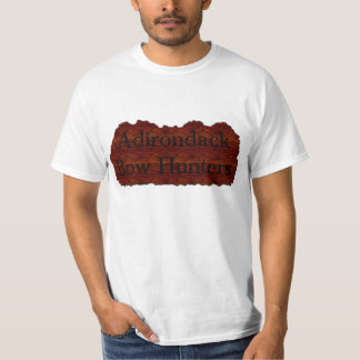 T-tröja för Adirondack pilbågejägare T-shirt