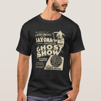 T-tröja för affisch för Show för spöke för Tee