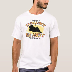 T-tröja för Agilitymopshemlighet T-shirt
