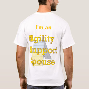 T-tröja för AgilityserviceSpouse v2 Tee Shirt
