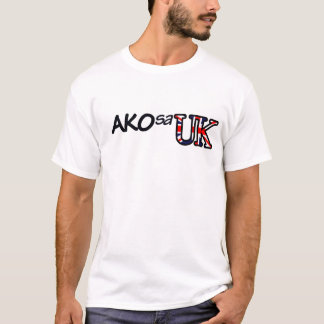 T-tröja för Ako sa UK T-shirt