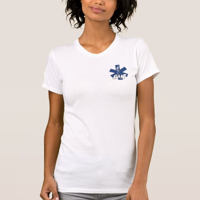 T-tröja för aktiv EMT T Shirt (Framsida)