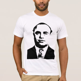 T-tröja för AlCapone Mugshot T-shirt
