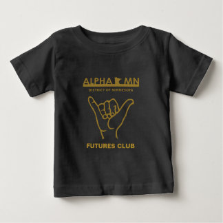 T-tröja för alfabetiskMN-baby T Shirt