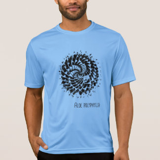 T-tröja för Aloepolyphyllasuckulent Tee Shirt