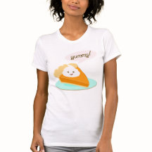 T-tröja för älskare för paj för