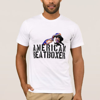 T-tröja för amerikanBeatboxer klassiker T Shirt