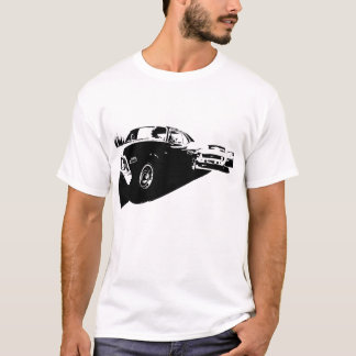 T-tröja för amerikanmuskelbilar t-shirt