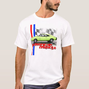 T-tröja för amerikanmuskeluppladdare t shirt