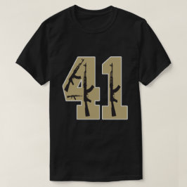 T-TRÖJA FÖR ANFALL AK-41 T SHIRT