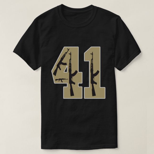 T-TRÖJA FÖR ANFALL AK-41 T SHIRT (Design framsida)