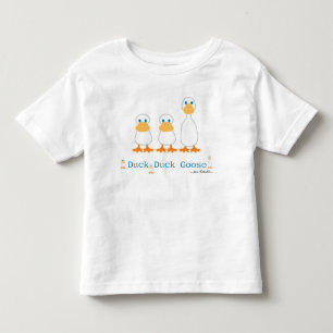 T-tröja för ankaankagås tee shirt