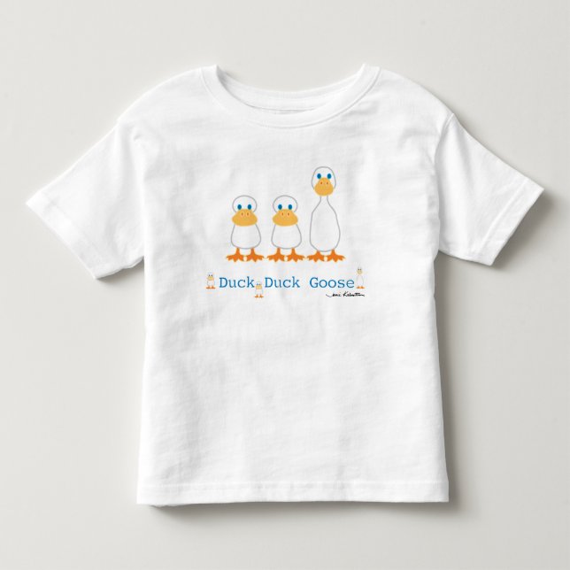 T-tröja för ankaankagås tee shirt (Framsida)
