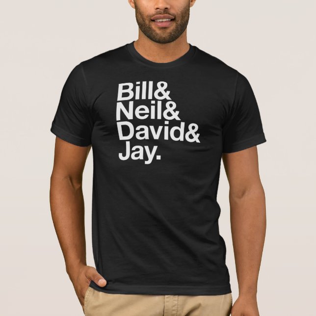 T-tröja för annonsgrabbTribute T-shirt (Framsida)