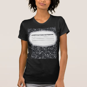 T-tröja för anpassadesammansättningsantecknings t shirt