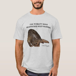 T-tröja för anpassadeSunda Pangolin T-shirt